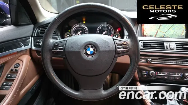 BMW Série 5 (F10) 520d M Aéro Dynamic 2016 — photo 13 sur 20