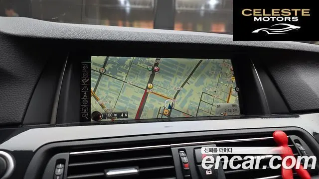BMW Série 5 (F10) 520d M Aéro Dynamic 2016 — photo 14 sur 20