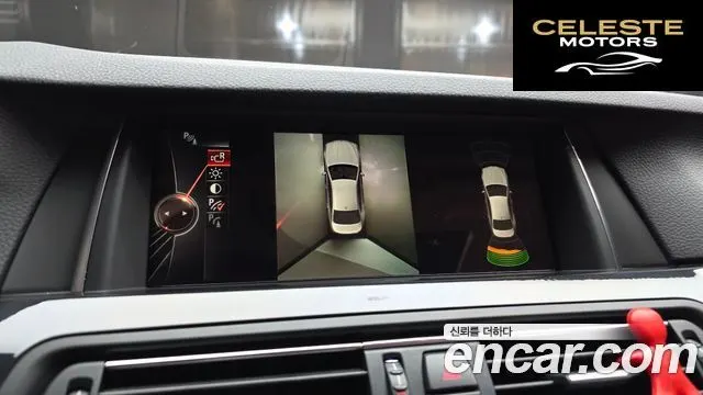 BMW Série 5 (F10) 520d M Aéro Dynamic 2016 — photo 15 sur 20