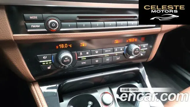 BMW Série 5 (F10) 520d M Aéro Dynamic 2016 — photo 17 sur 20