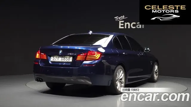BMW Série 5 (F10) 520d M Aéro Dynamic 2016 — photo 2 sur 20