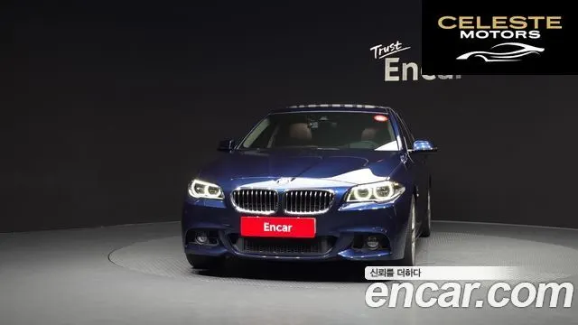 BMW Série 5 (F10) 520d M Aéro Dynamic 2016 — photo 3 sur 20