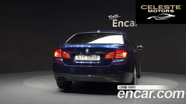 BMW Série 5 (F10) 520d M Aéro Dynamic 2016 — photo 4 sur 20