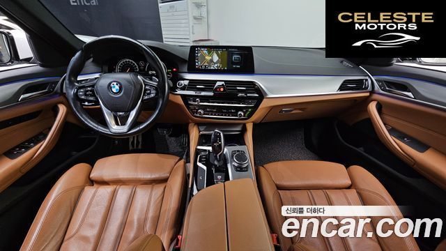 BMW Série 5 (G30) 520d M Sport 2017 — photo 10 sur 32