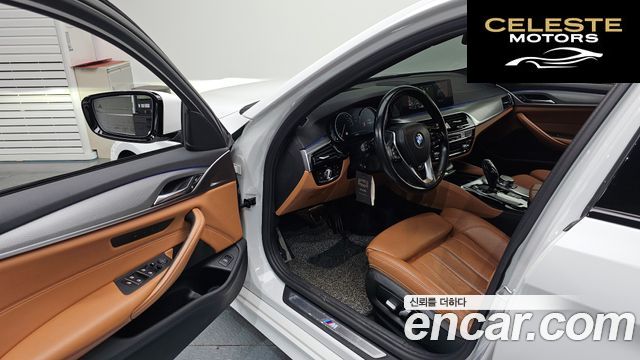 BMW Série 5 (G30) 520d M Sport 2017 — photo 13 sur 32