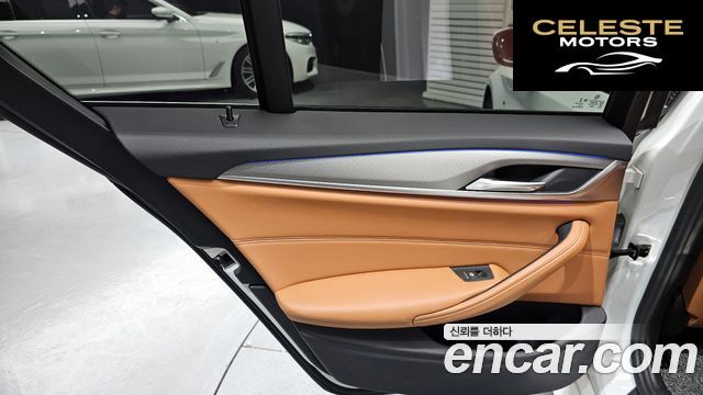 BMW Série 5 (G30) 520d M Sport 2017 — photo 15 sur 32