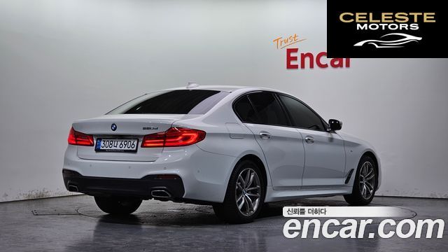 BMW Série 5 (G30) 520d M Sport 2017 — photo 2 sur 32