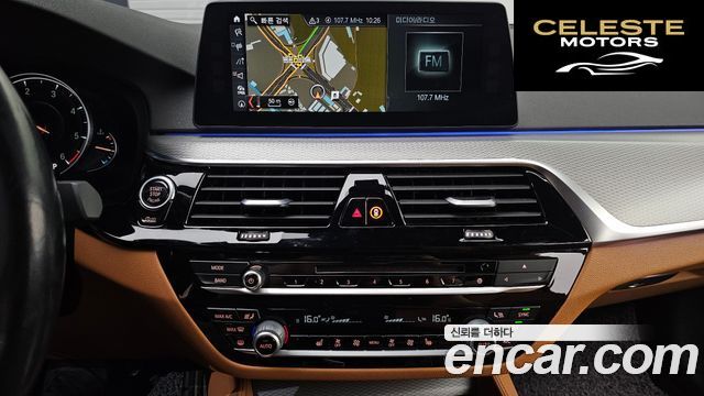 BMW Série 5 (G30) 520d M Sport 2017 — photo 20 sur 32