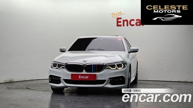 BMW Série 5 (G30) 520d M Sport 2017 — photo 3 sur 32
