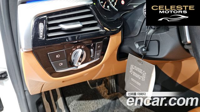 BMW Série 5 (G30) 520d M Sport 2017 — photo 30 sur 32