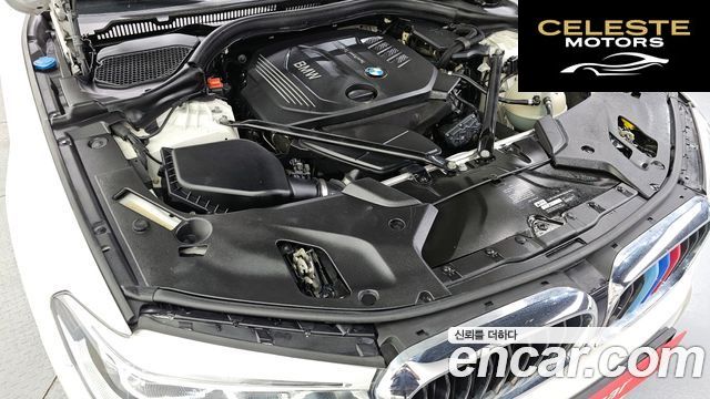 BMW Série 5 (G30) 520d M Sport 2017 — photo 6 sur 32