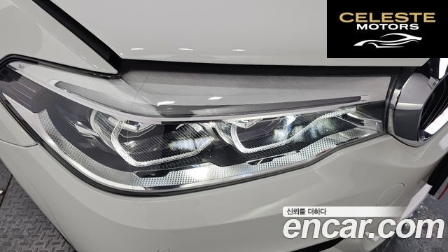 BMW Série 5 (G30) 520d M Sport 2017 — photo 8 sur 32