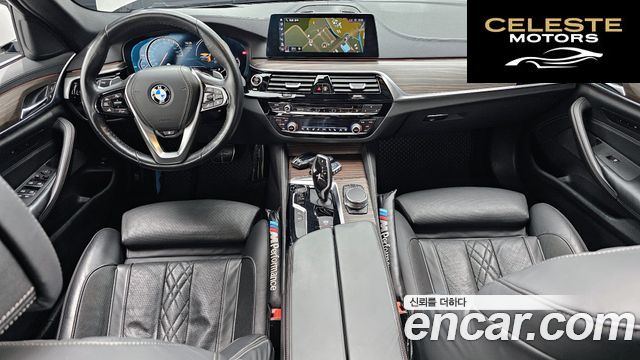 BMW Série 5 (G30) 530i xDrive M Sport Plus 2018 — photo 10 sur 30