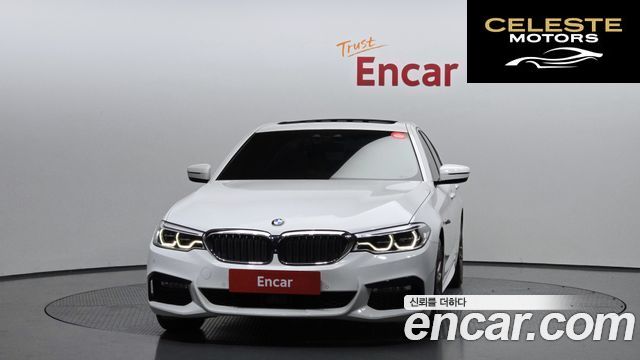 BMW Série 5 (G30) 530i xDrive M Sport Plus 2018 — photo 3 sur 30