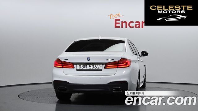 BMW Série 5 (G30) 530i xDrive M Sport Plus 2018 — photo 4 sur 30