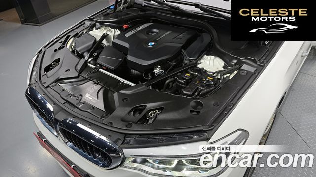 BMW Série 5 (G30) 530i xDrive M Sport Plus 2018 — photo 6 sur 30