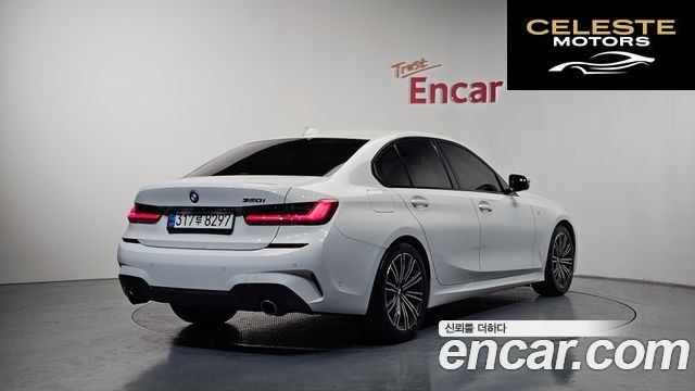 BMW Série 3 (G20) 320i M Sport 2021 — photo 2 sur 42
