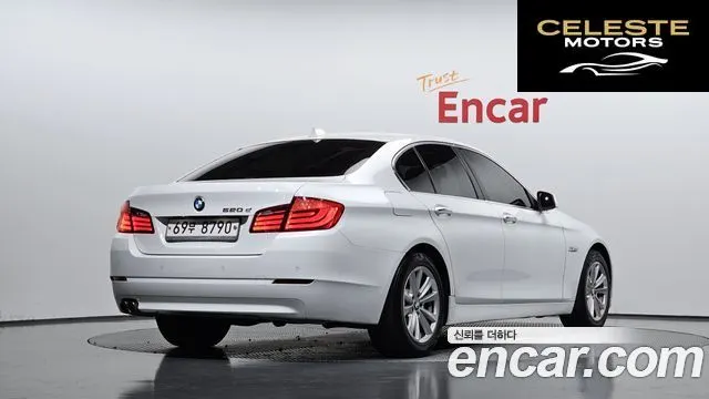 BMW Série 5 (F10) 520d 2012 — photo 2 sur 20