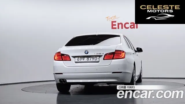 BMW Série 5 (F10) 520d 2012 — photo 4 sur 20