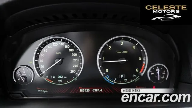 BMW Série 5 (F10) 520d 2012 — photo 8 sur 20