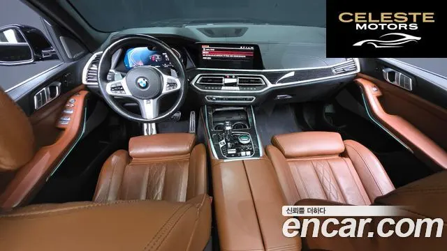 BMW X7 (G07) xDrive 40d M Sport 6 places 2021 — photo 10 sur 31