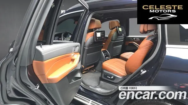 BMW X7 (G07) xDrive 40d M Sport 6 places 2021 — photo 16 sur 31