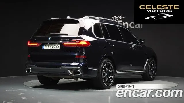 BMW X7 (G07) xDrive 40d M Sport 6 places 2021 — photo 2 sur 31