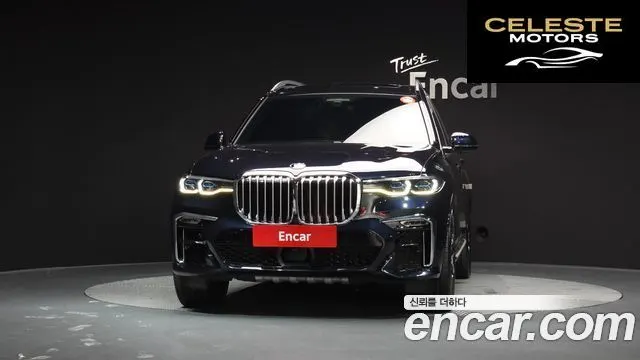 BMW X7 (G07) xDrive 40d M Sport 6 places 2021 — photo 3 sur 31