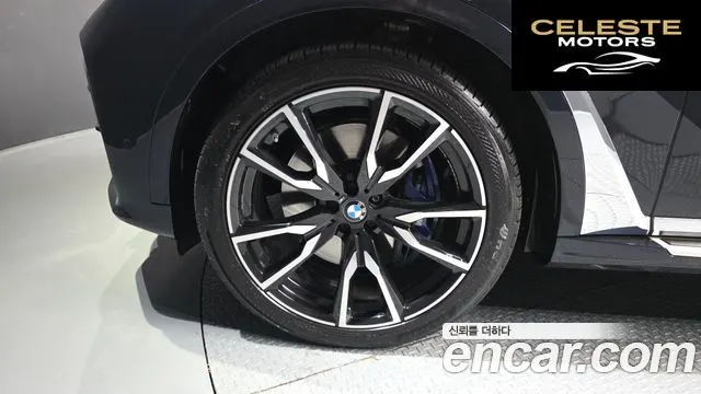 BMW X7 (G07) xDrive 40d M Sport 6 places 2021 — photo 5 sur 31