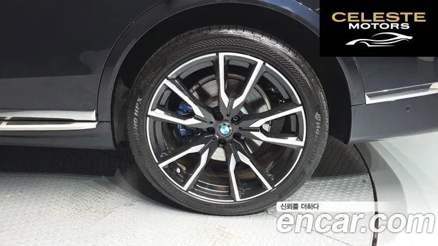 BMW X7 (G07) xDrive 40d M Sport 6 places 2021 — photo 7 sur 31