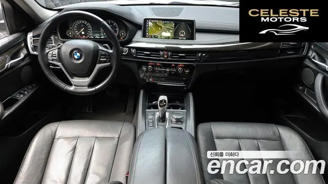 BMW X6 (F16) xDrive 30d 2018 — photo 10 sur 30