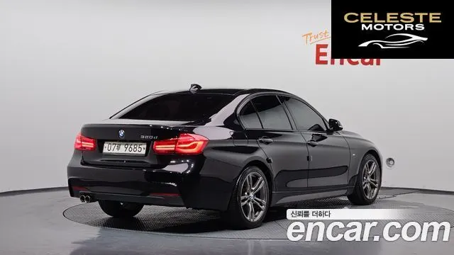 BMW Série 3 (F30) 320d M Sport 2017 — photo 2 sur 20