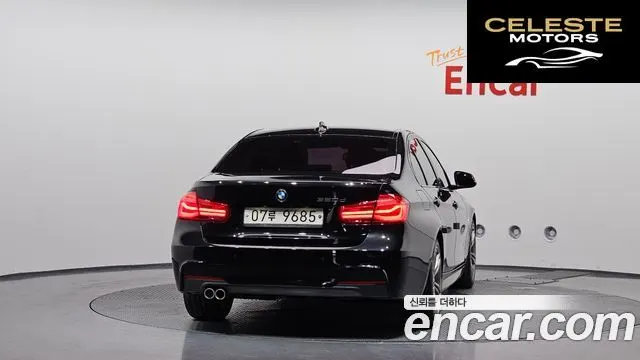 BMW Série 3 (F30) 320d M Sport 2017 — photo 4 sur 20