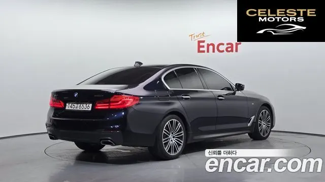 BMW Série 5 (G30) 530i xDrive M Sport Plus 2018 — photo 2 sur 20