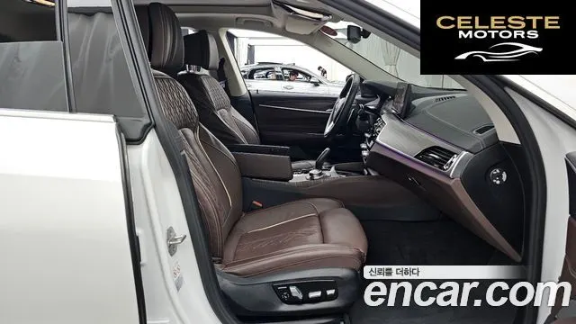 BMW Série 6 GT (G32) 620d Luxury 2024 — photo 17 sur 34