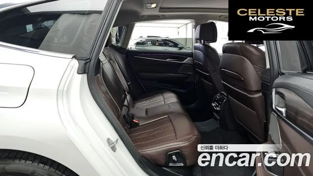 BMW Série 6 GT (G32) 620d Luxury 2024 — photo 18 sur 34