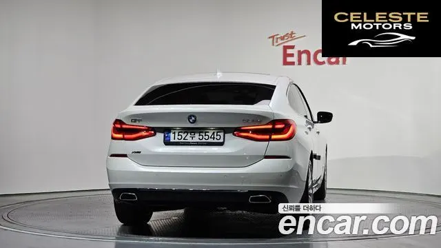 BMW Série 6 GT (G32) 620d Luxury 2024 — photo 4 sur 34
