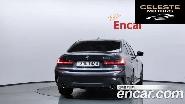 BMW Série 3 (G20) 320d xDrive M Sport 2021 — photo 4 sur 20