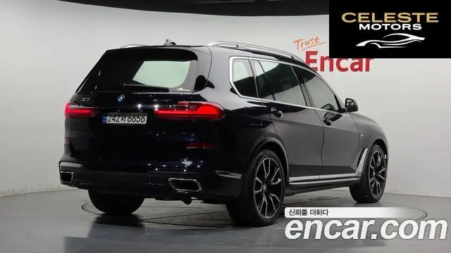 BMW X7 (G07) xDrive 40i M Sport 6 places 2021 — photo 2 sur 20