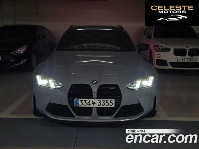 BMW M3 (G80) M3 Touring Competition M xDrive 2025 — photo 2 sur 19