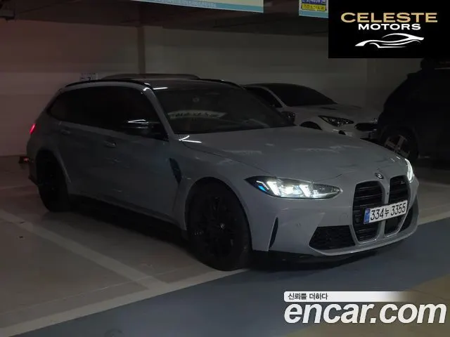 BMW M3 (G80) M3 Touring Competition M xDrive 2025 — photo 3 sur 19