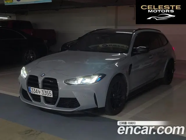 BMW M3 (G80) M3 Touring Competition M xDrive 2025 — photo 4 sur 19