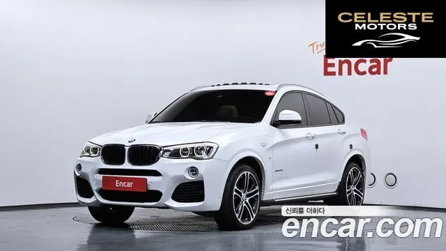 BMW X4 (F26) xDrive20d M Sport 2018 — photo 22 sur 26