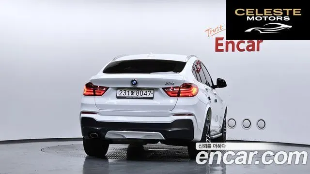 BMW X4 (F26) xDrive20d M Sport 2018 — photo 4 sur 26
