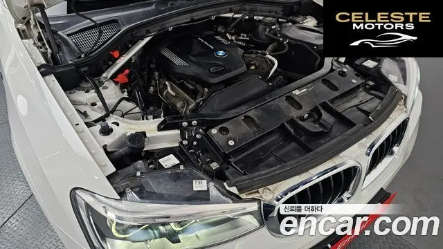 BMW X4 (F26) xDrive20d M Sport 2018 — photo 6 sur 26