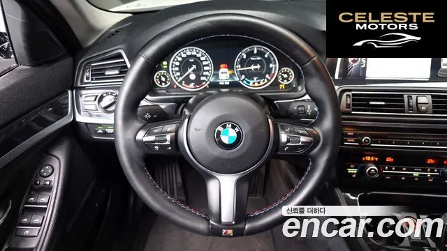BMW Série 5 (F10) 520d M Aéro Dynamic 2016 — photo 13 sur 20