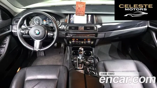 BMW Série 5 (F10) 520d M Aéro Dynamic 2016 — photo 7 sur 20