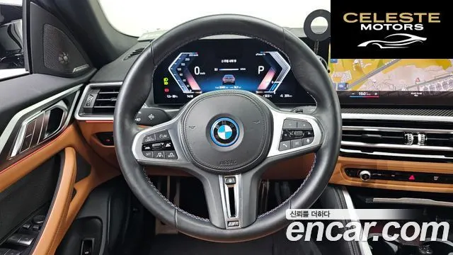 BMW i4 M50 Pro 2024 — photo 15 sur 20