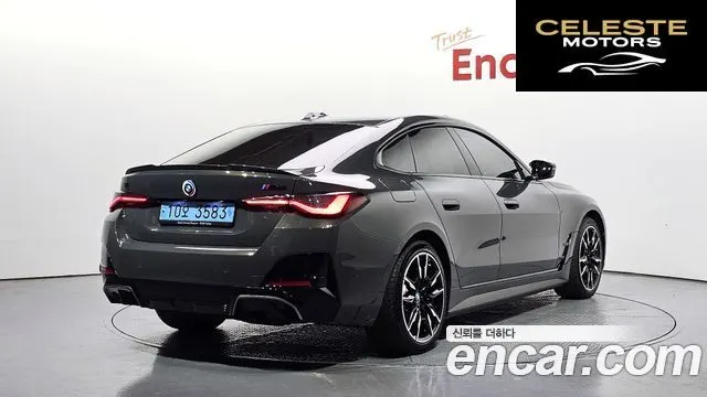 BMW i4 M50 Pro 2024 — photo 2 sur 20