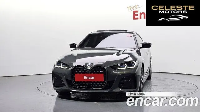 BMW i4 M50 Pro 2024 — photo 3 sur 20